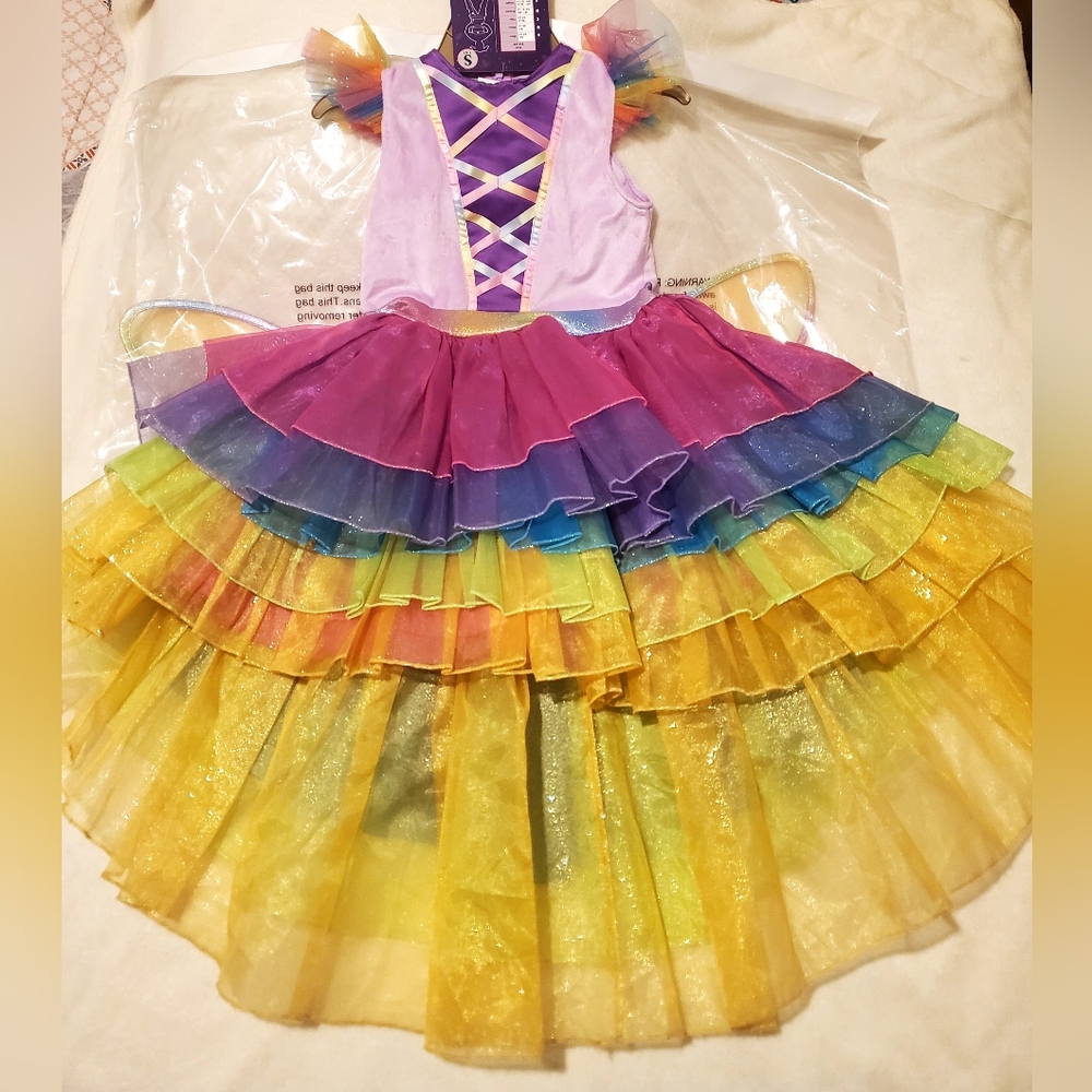 Unicorn Costume Sz Small 4-6X